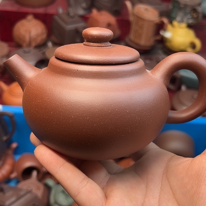 紫砂茶壶瑕疵也不算什么吧