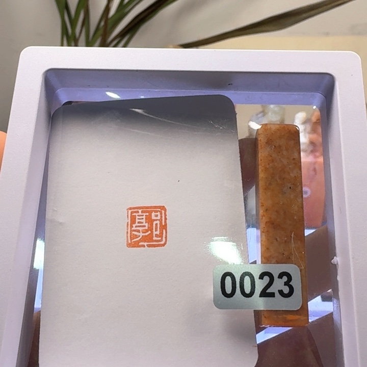 寿山石印石郭姓1.0