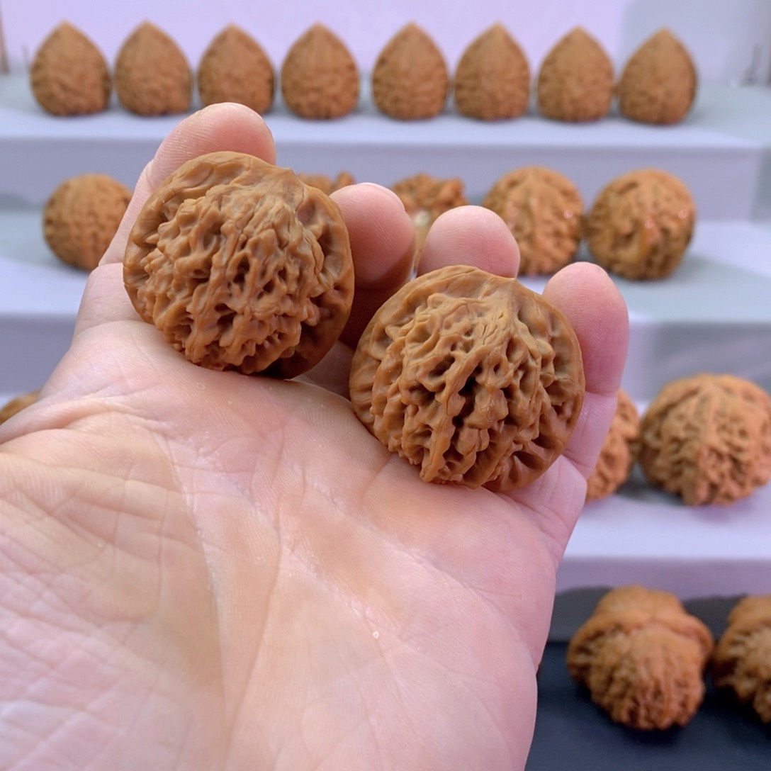 文玩核桃把件37+秦闷