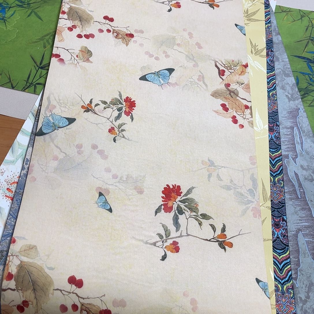 微瑕樱桃蝴蝶120+++