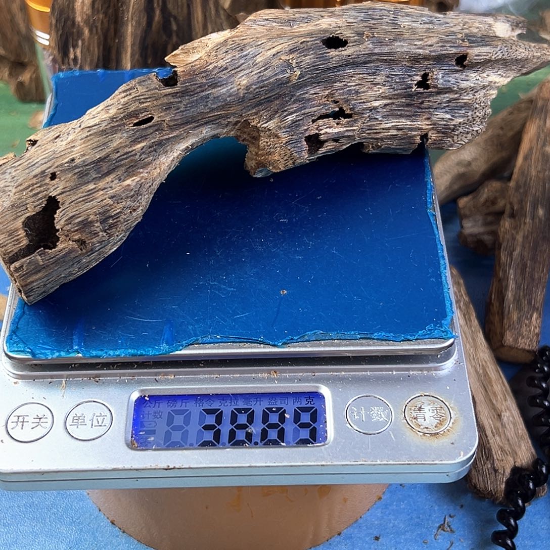 香料绿奇楠虫漏千里香38克