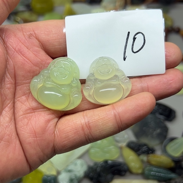 岫玉吊坠(不含链)未镶嵌七*主