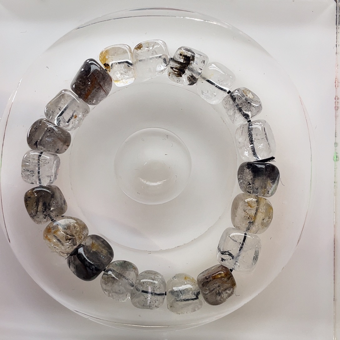 未镶嵌手链水晶824a