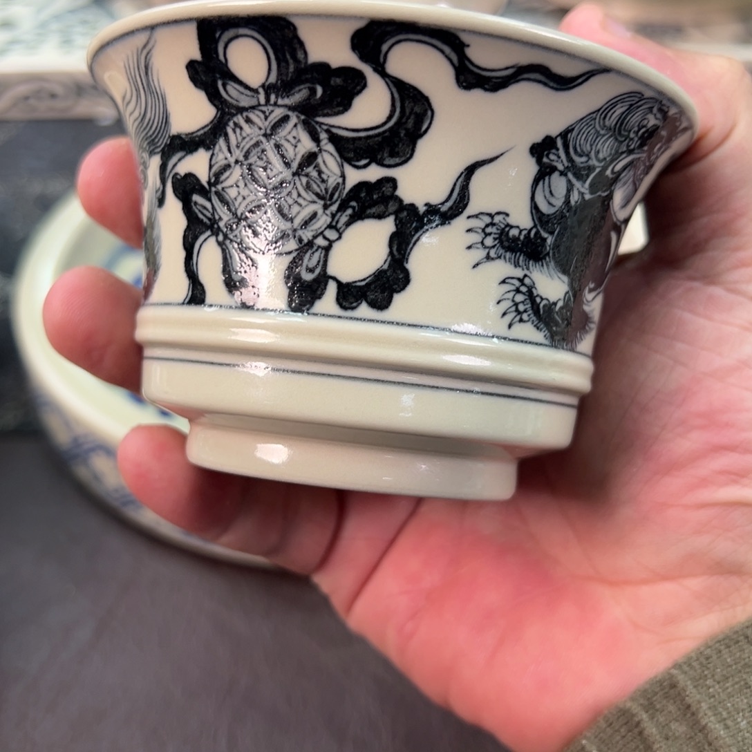 陶景德镇手工手绘陶瓷