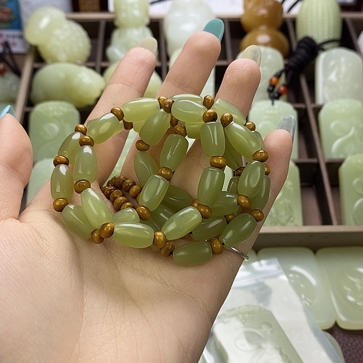 昆仑石手工 珠链