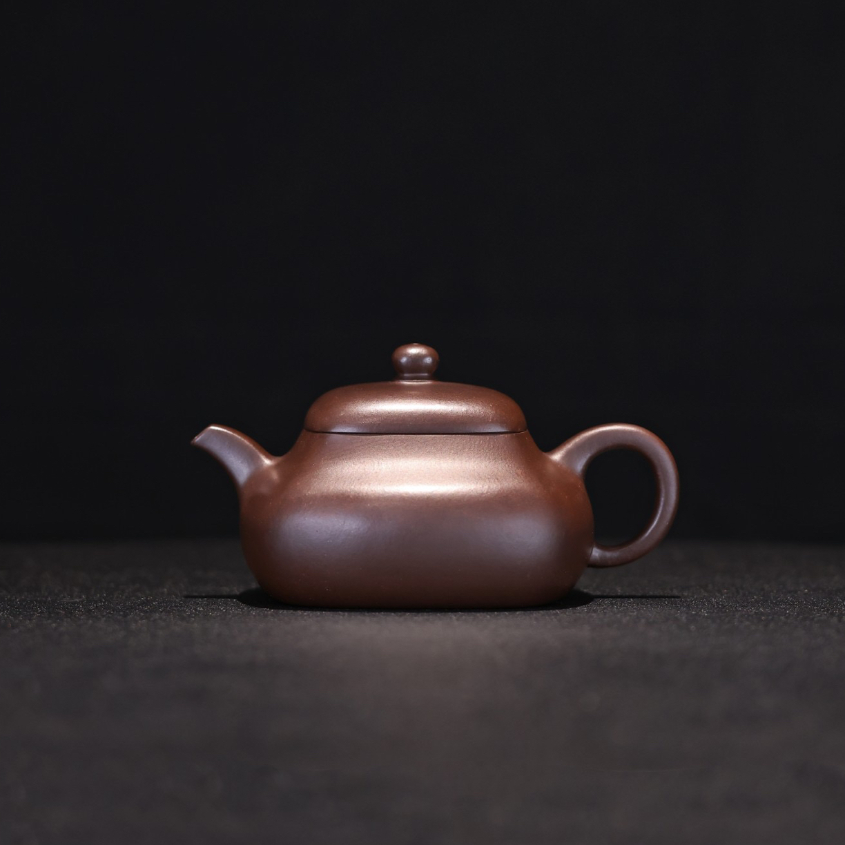 周文涛盤固  胤真堂全手工紫砂壶