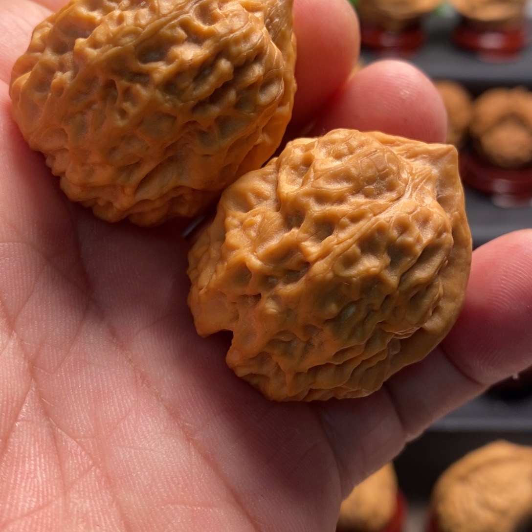 吊坠文玩核桃铁南疆43尺