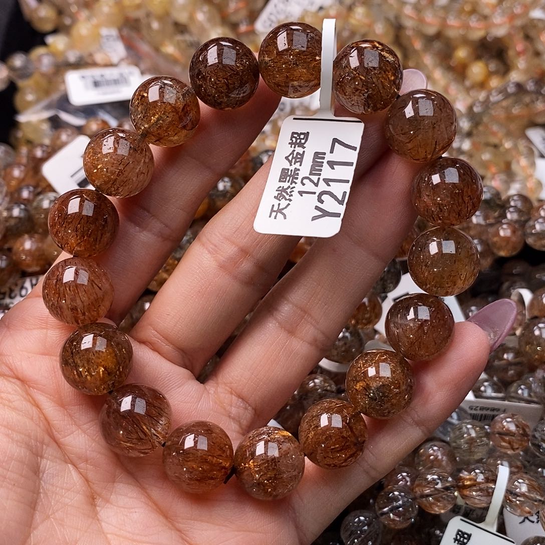 水晶手链未镶嵌水