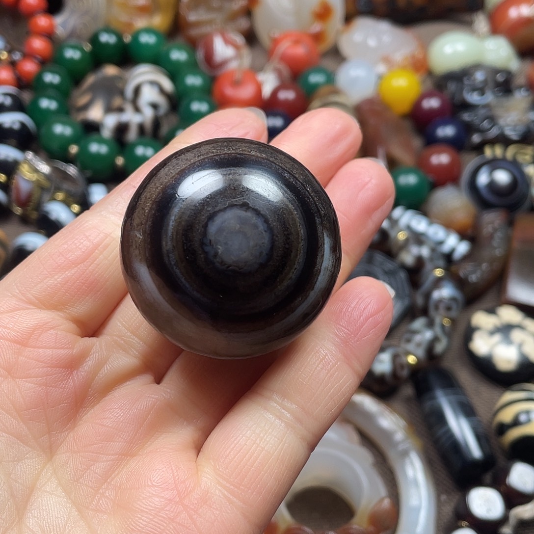 玛瑙/玉髓未镶嵌挂件