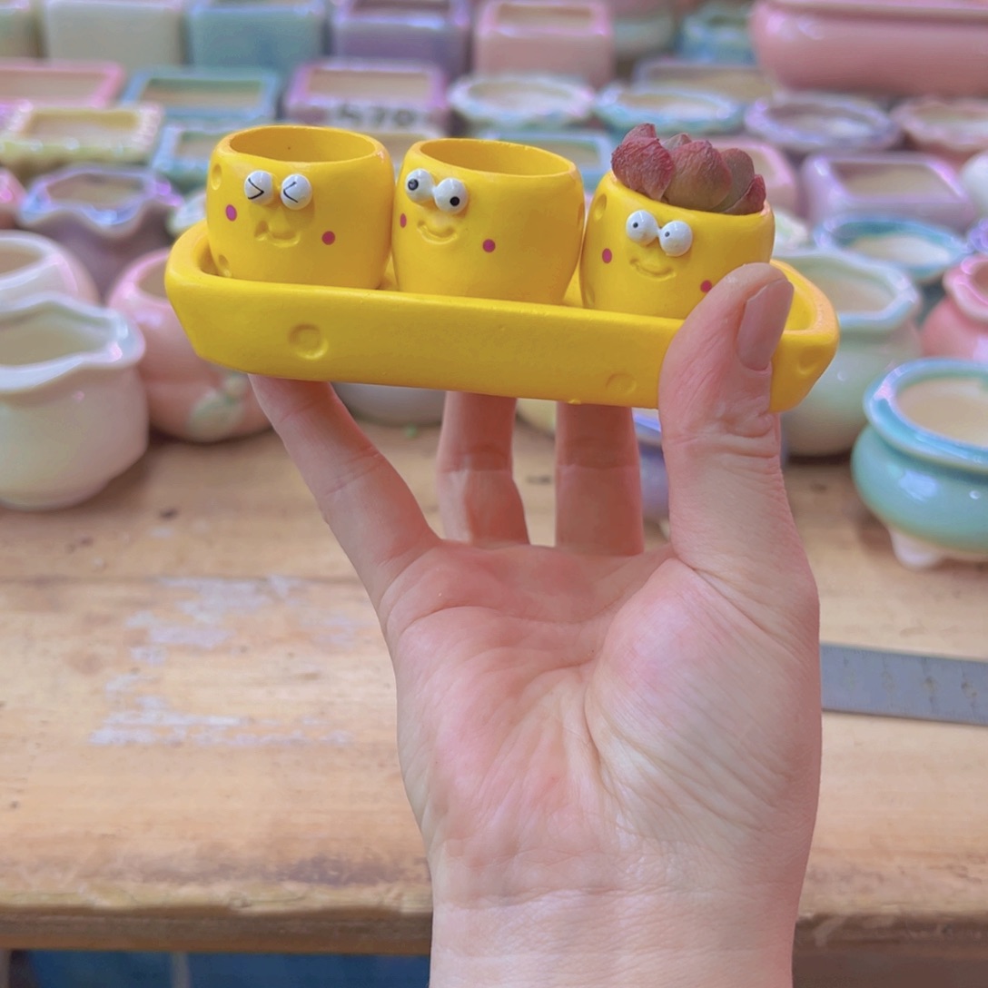 陶瓷花盆当场凑满12包邮