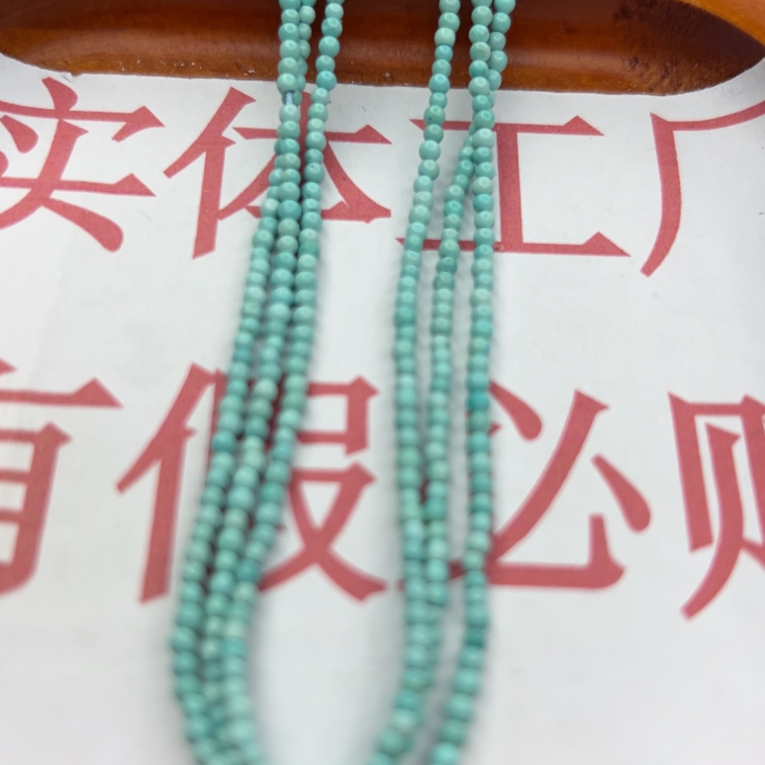 绿松石未镶嵌珠宝半成品