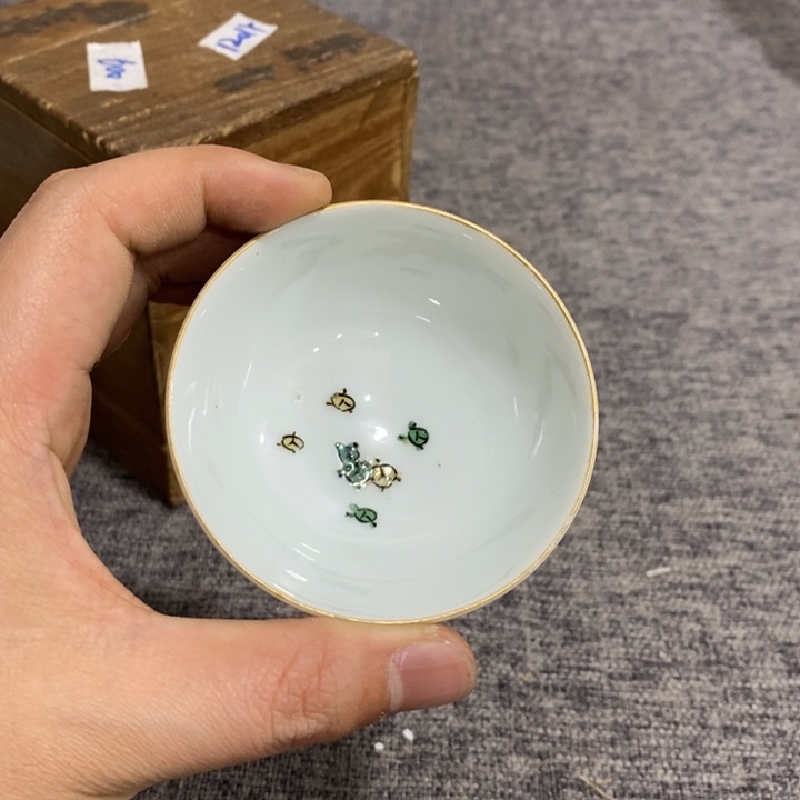 紫砂茶杯非常漂亮好看的花瓶