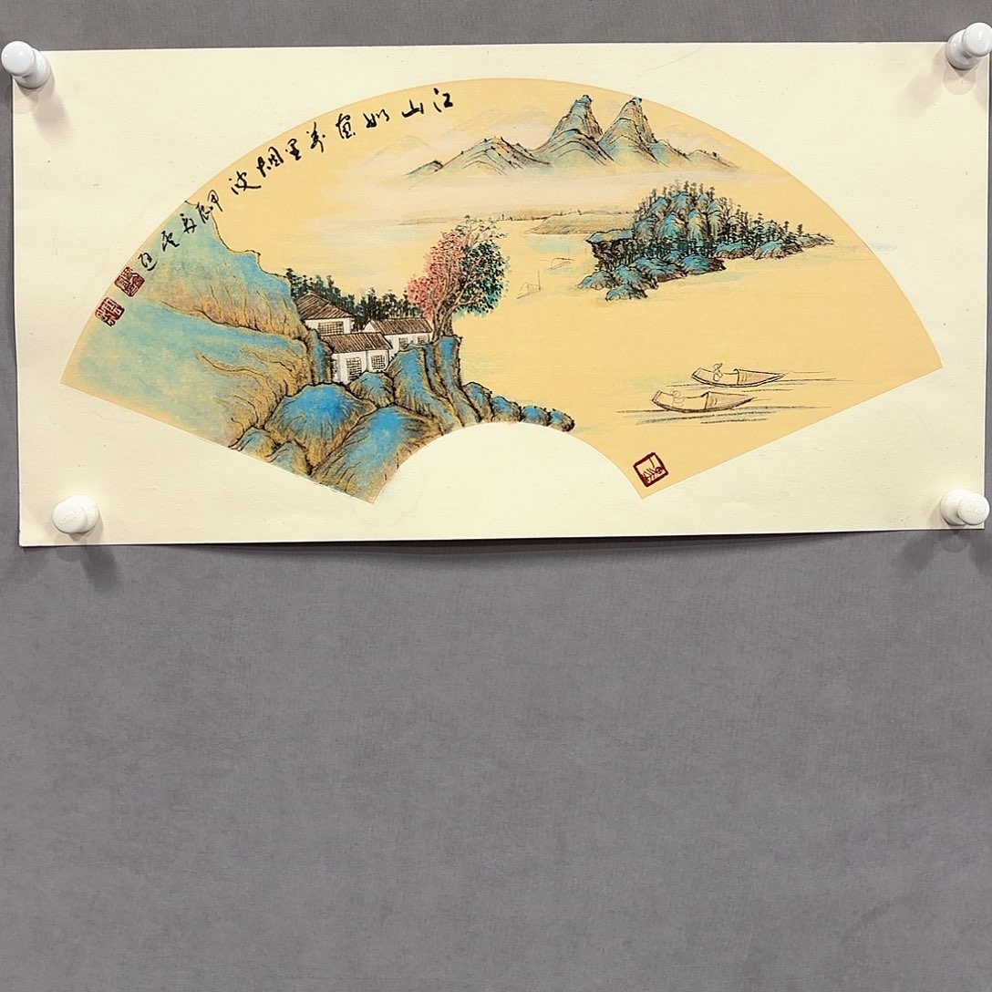 国画国画纯手绘作品请放心去藏