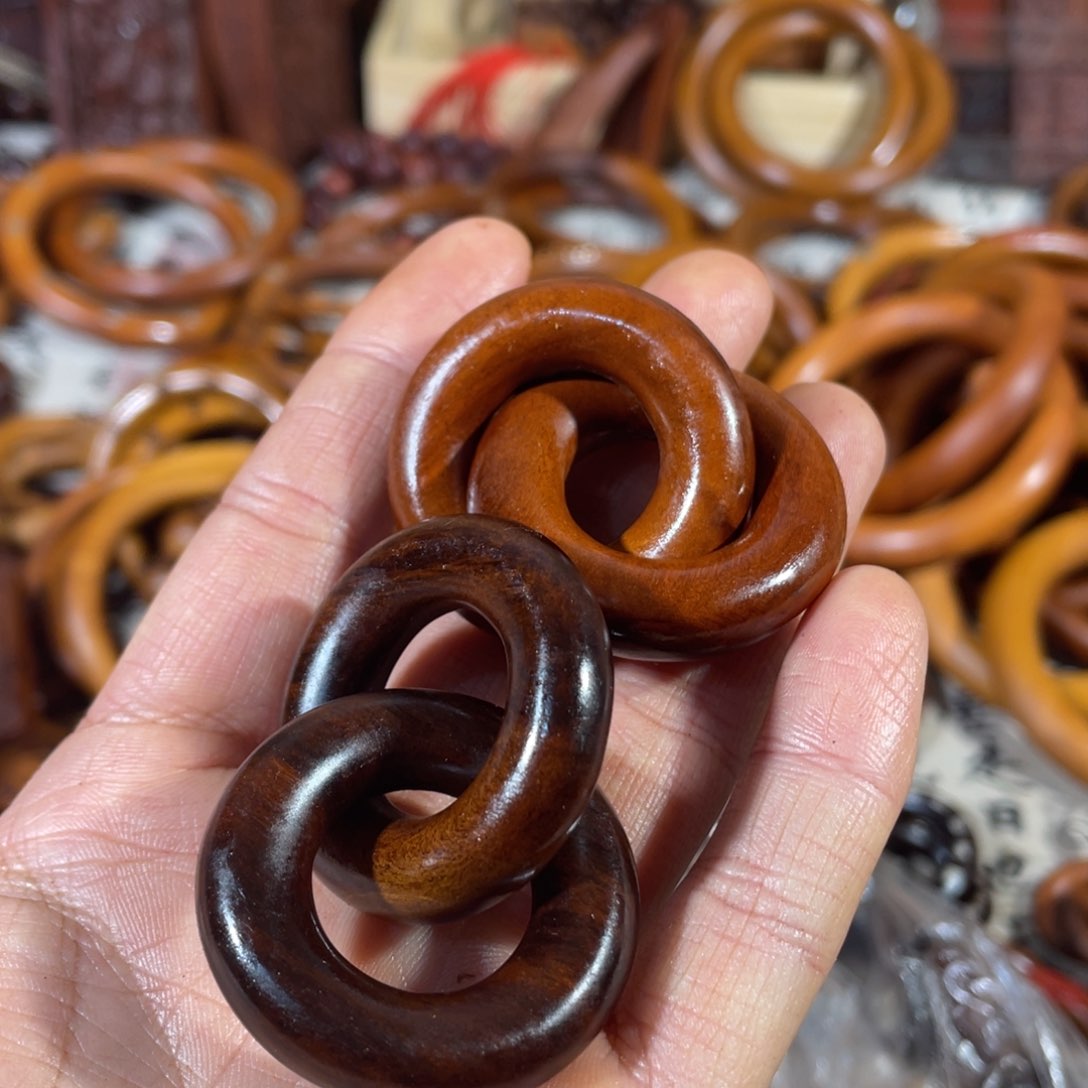 枣木喆*枣木老料20乾坤圈