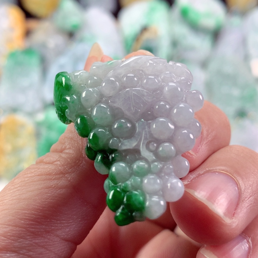 【闪购商品】翡翠吊坠(不含链)未镶嵌