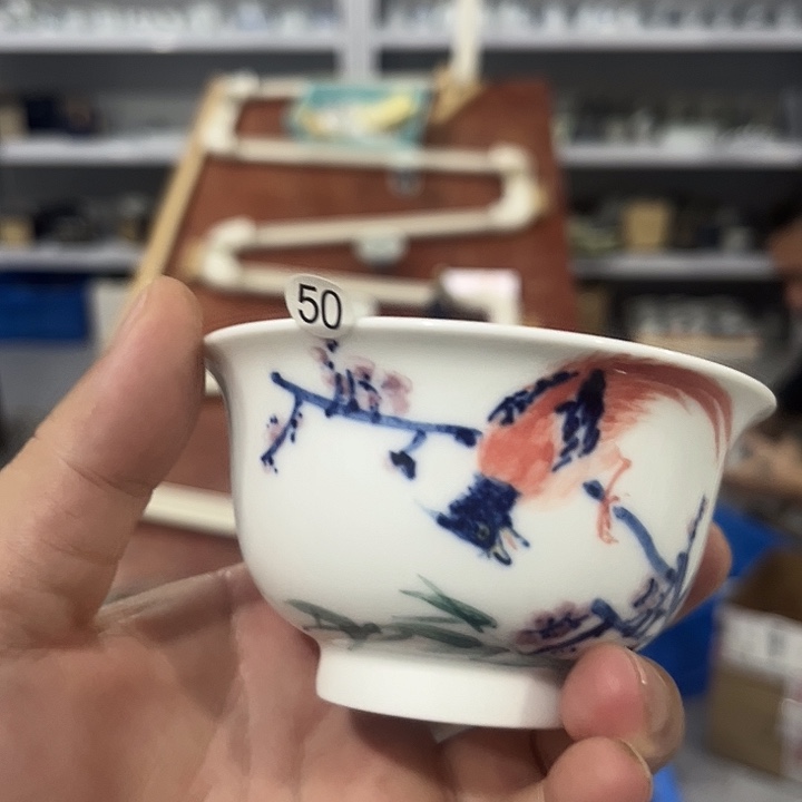 *****景德镇手工手绘陶瓷茶具