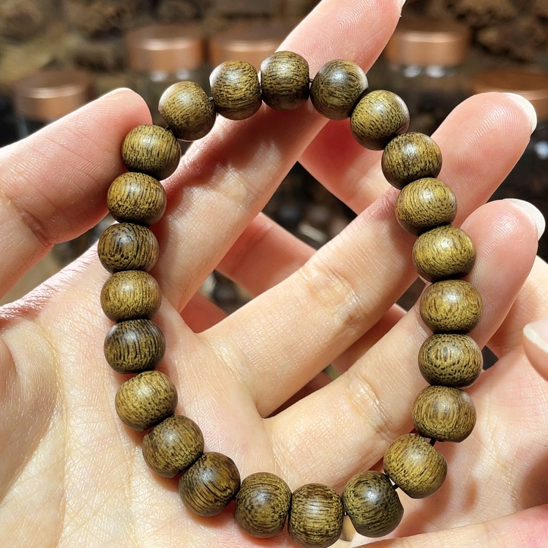 【闪购商品】手串沉香越南芽庄绿奇楠