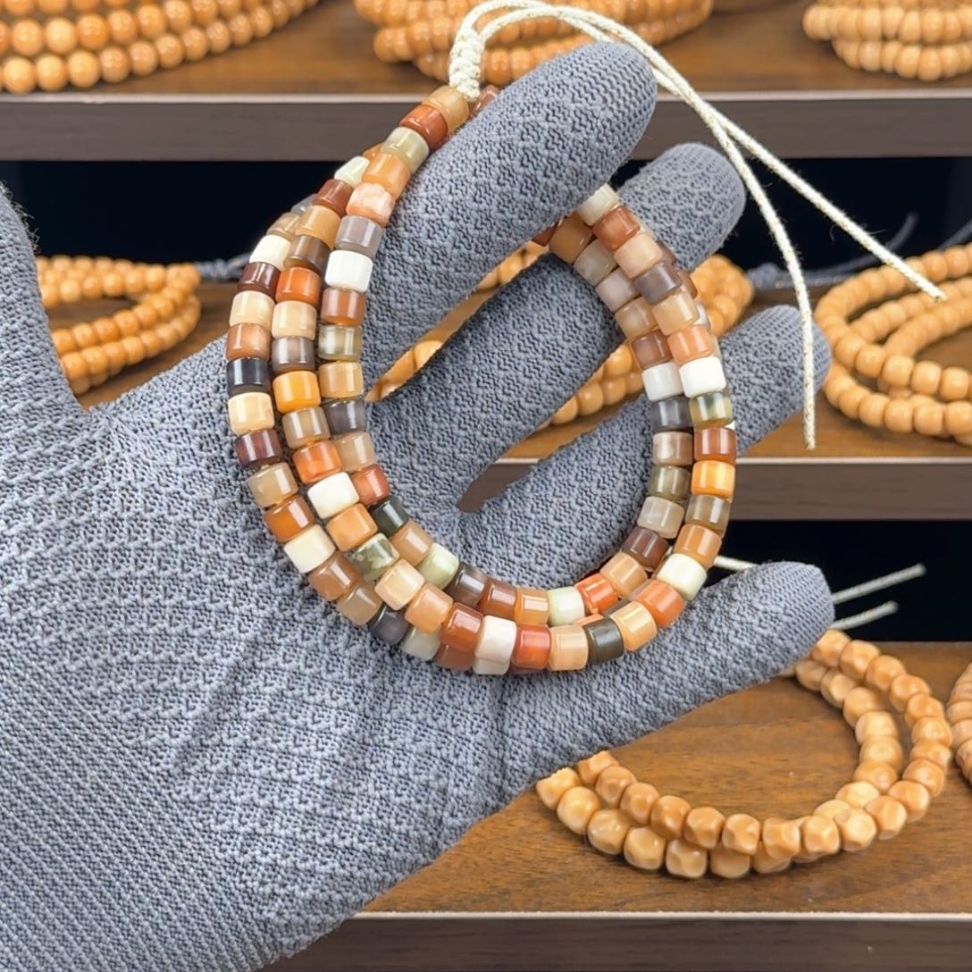 龙脊菩提吊坠多宝