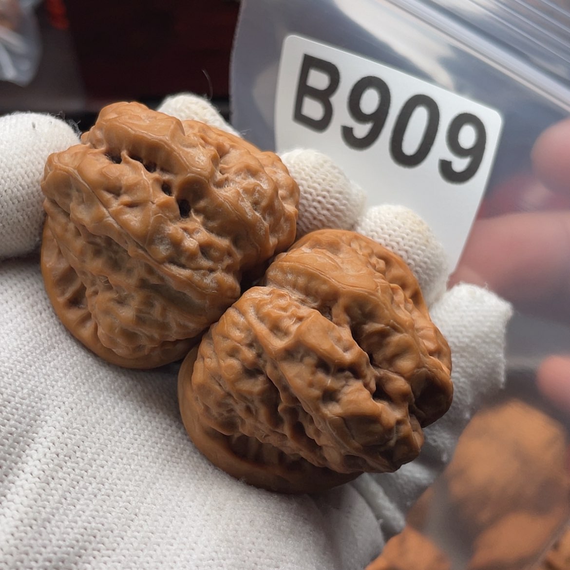 【闪购商品】文玩核桃吊坠B909肌肉开背蛤蟆41/43