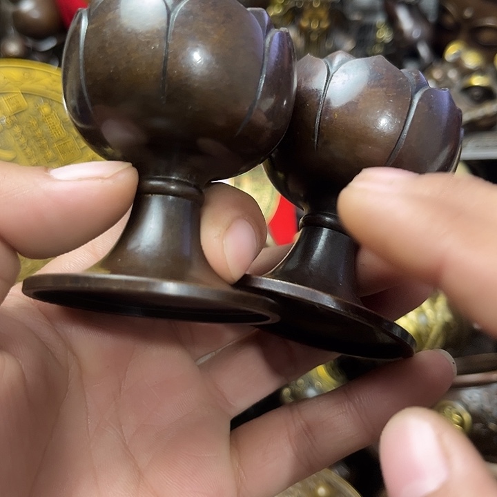 顺顺利利，铜器摆件