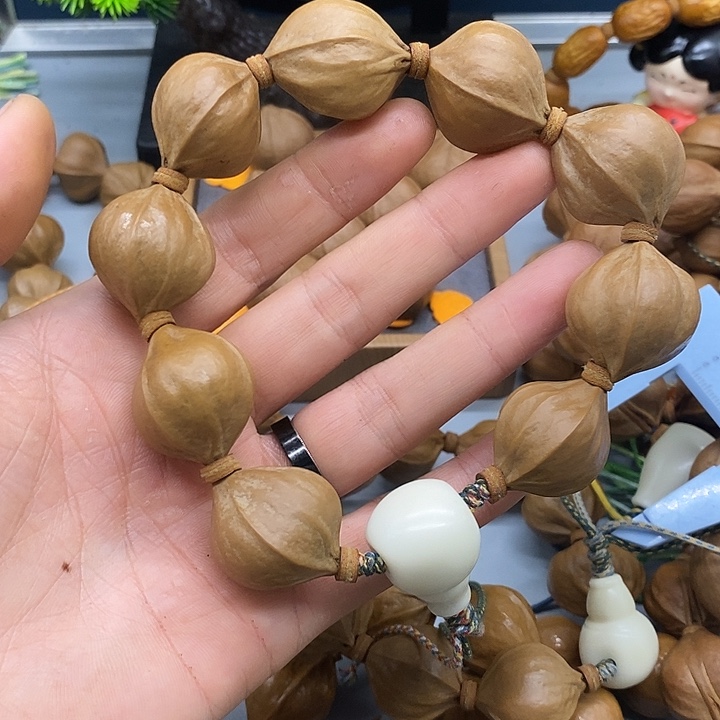 手串/手链橄榄核2.4梅林铁四花