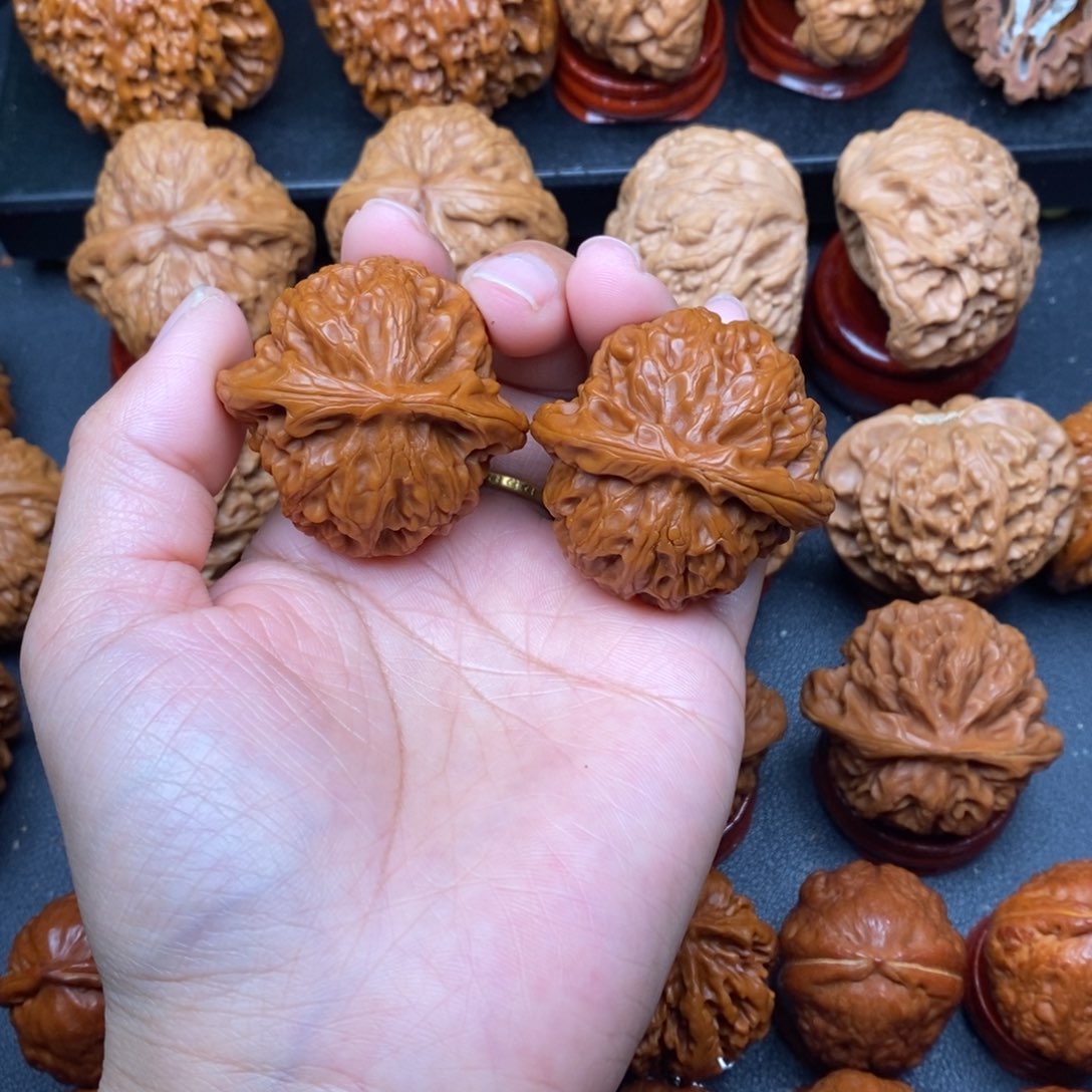 把件文玩核桃41宫灯