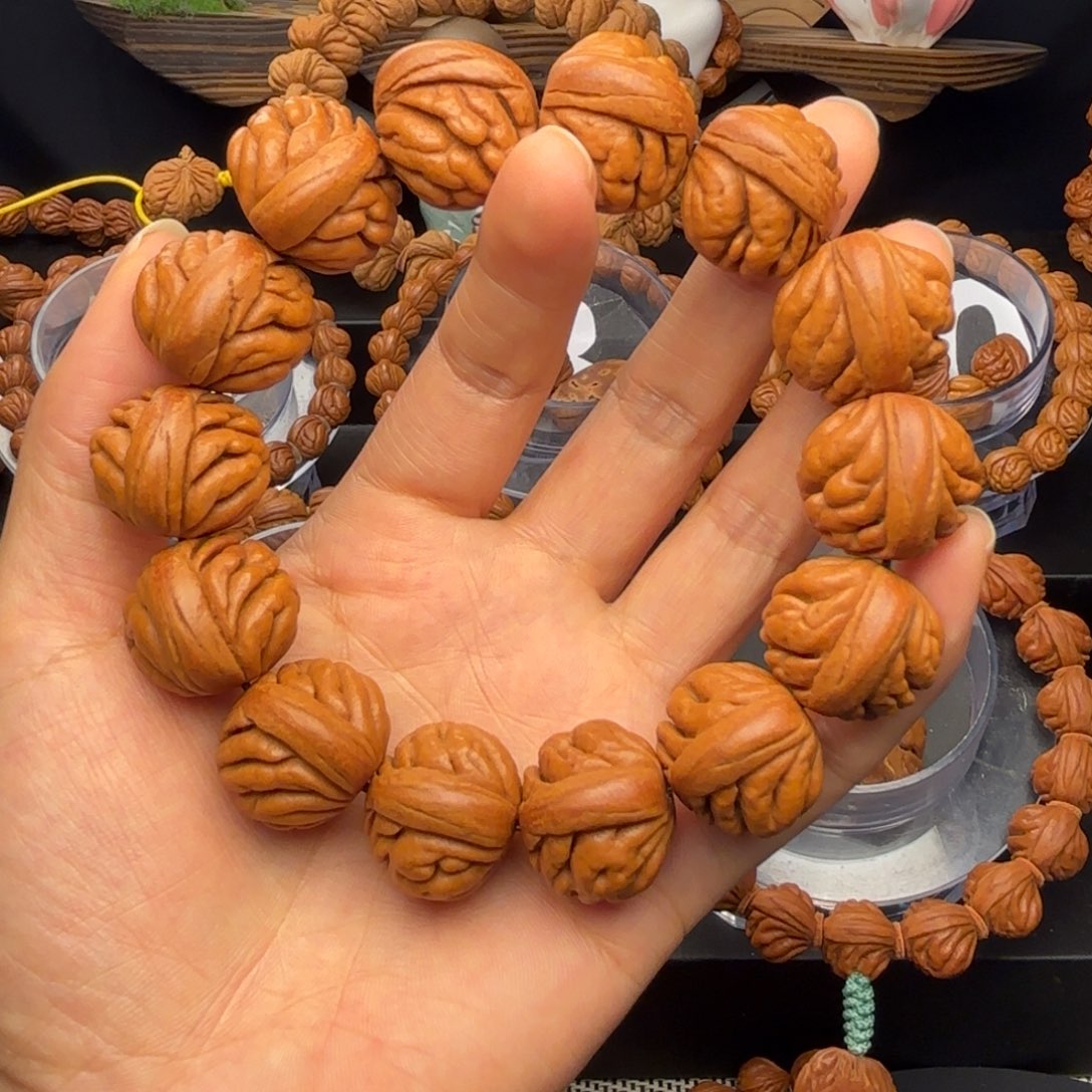 吊坠桃核野生豹子头2.0加