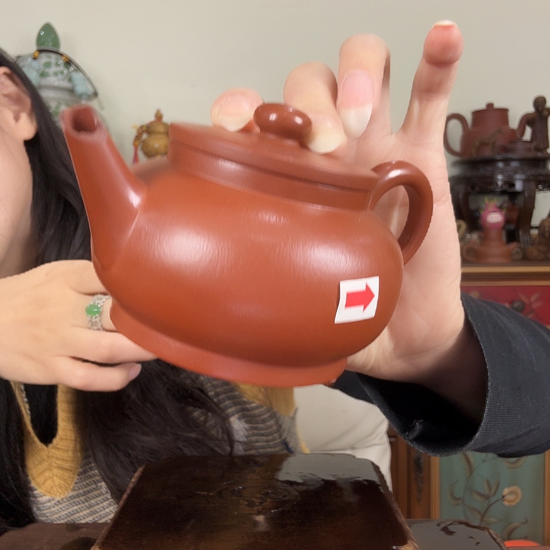 手***用富甲一方壶嘴缺口