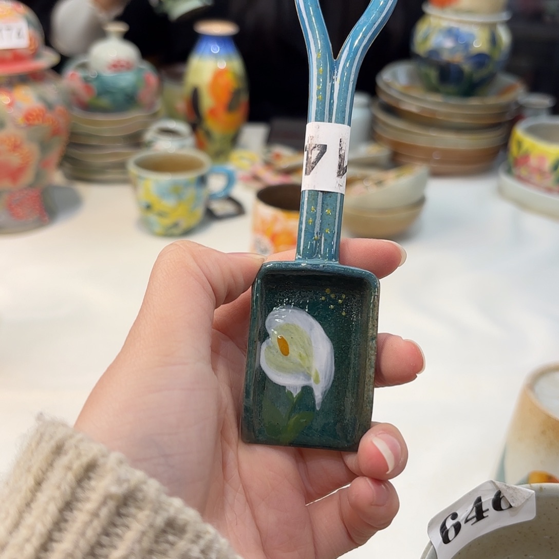 瓷片兔兔好可爱呀