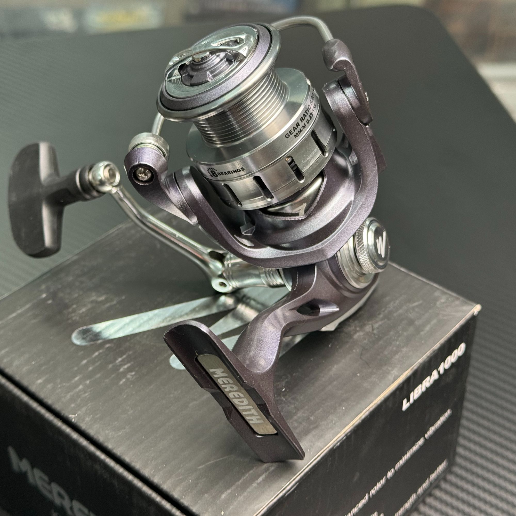 美瑞迪斯1000 4000型溪流路亚路滑纺车轮