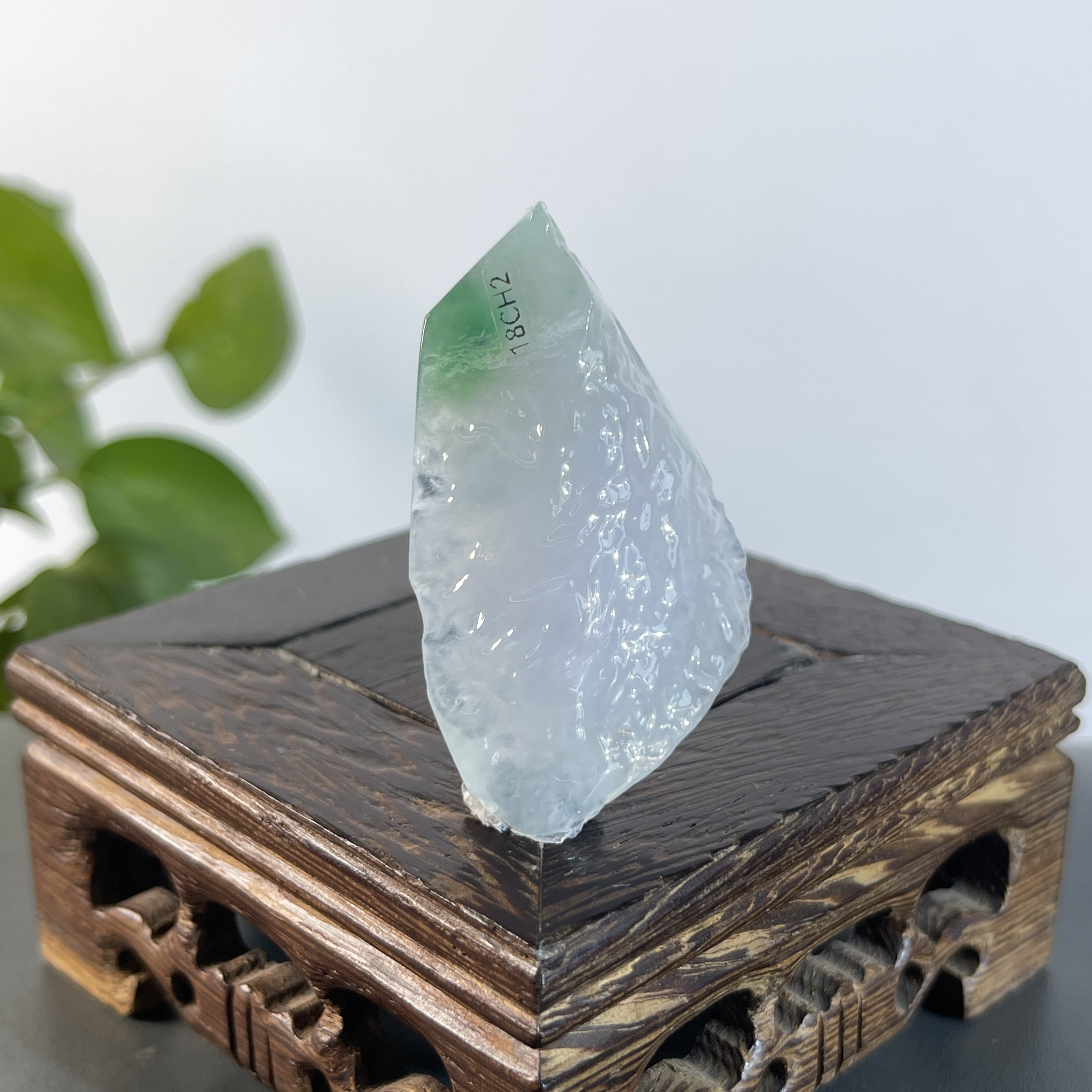 JSB03-111  精品天然翡翠A货原石吊坠