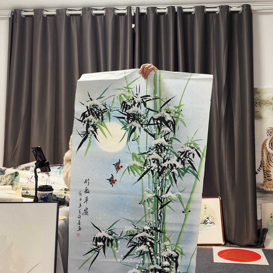 国画作品手绘作品手绘作品手绘