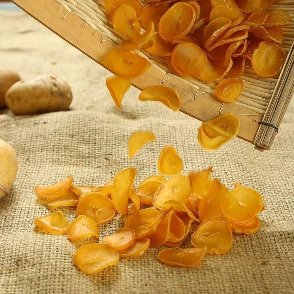 东北土豆干农家特产自然晾晒干农家自家纯手工晾晒土豆片