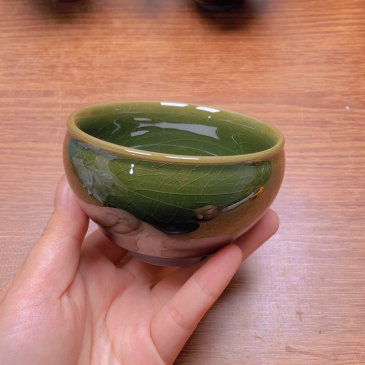 茶盏建窑建盏主人杯