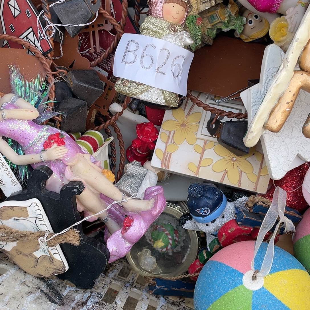 摆件舒*孤品老货微瑕瓷