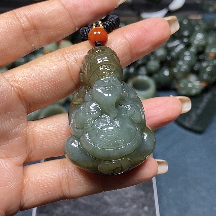 和田玉挂件未镶嵌