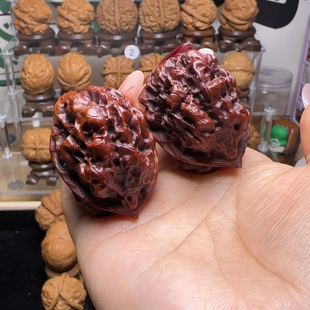 把件文玩核桃15………………42mm