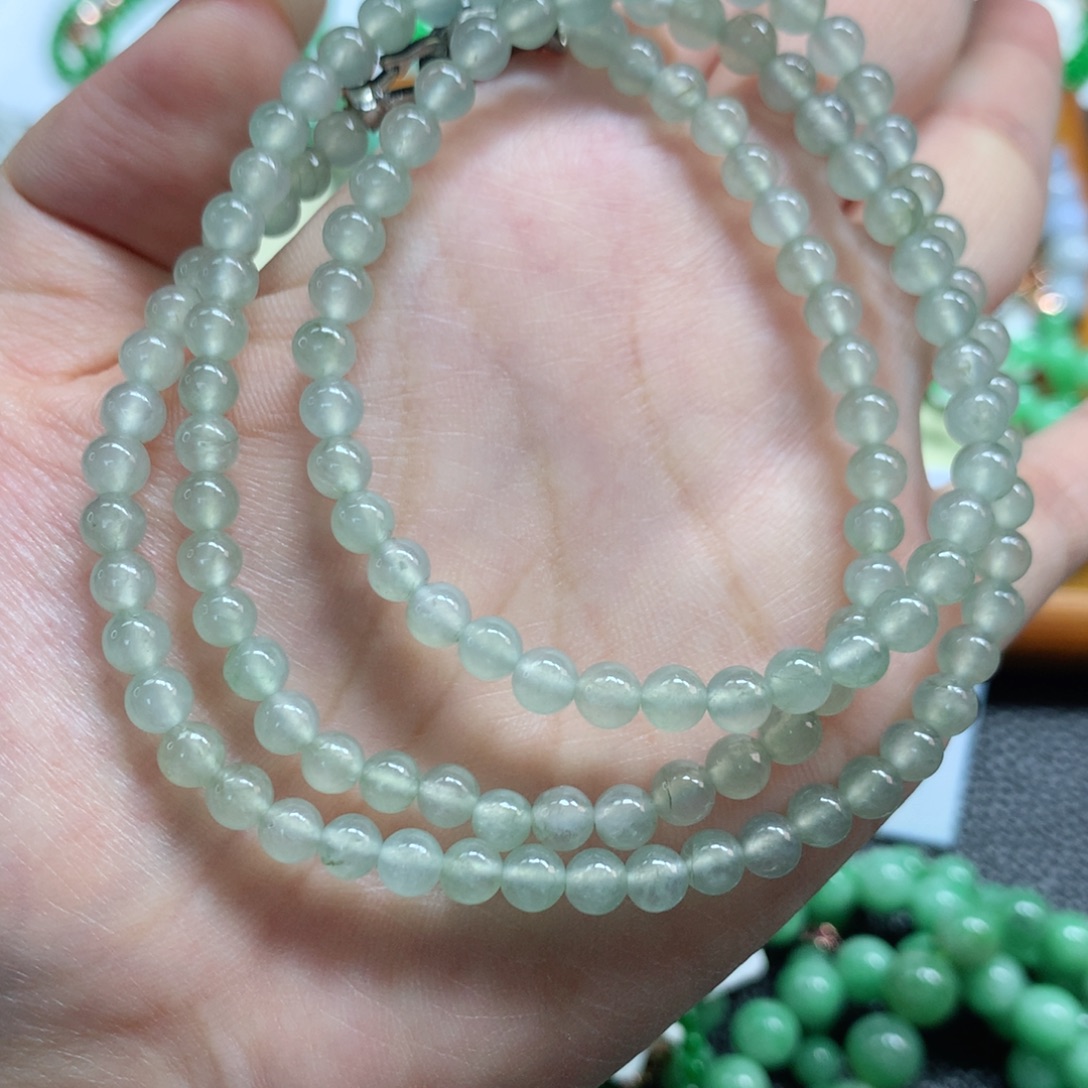 未镶嵌手链翡翠翡翠