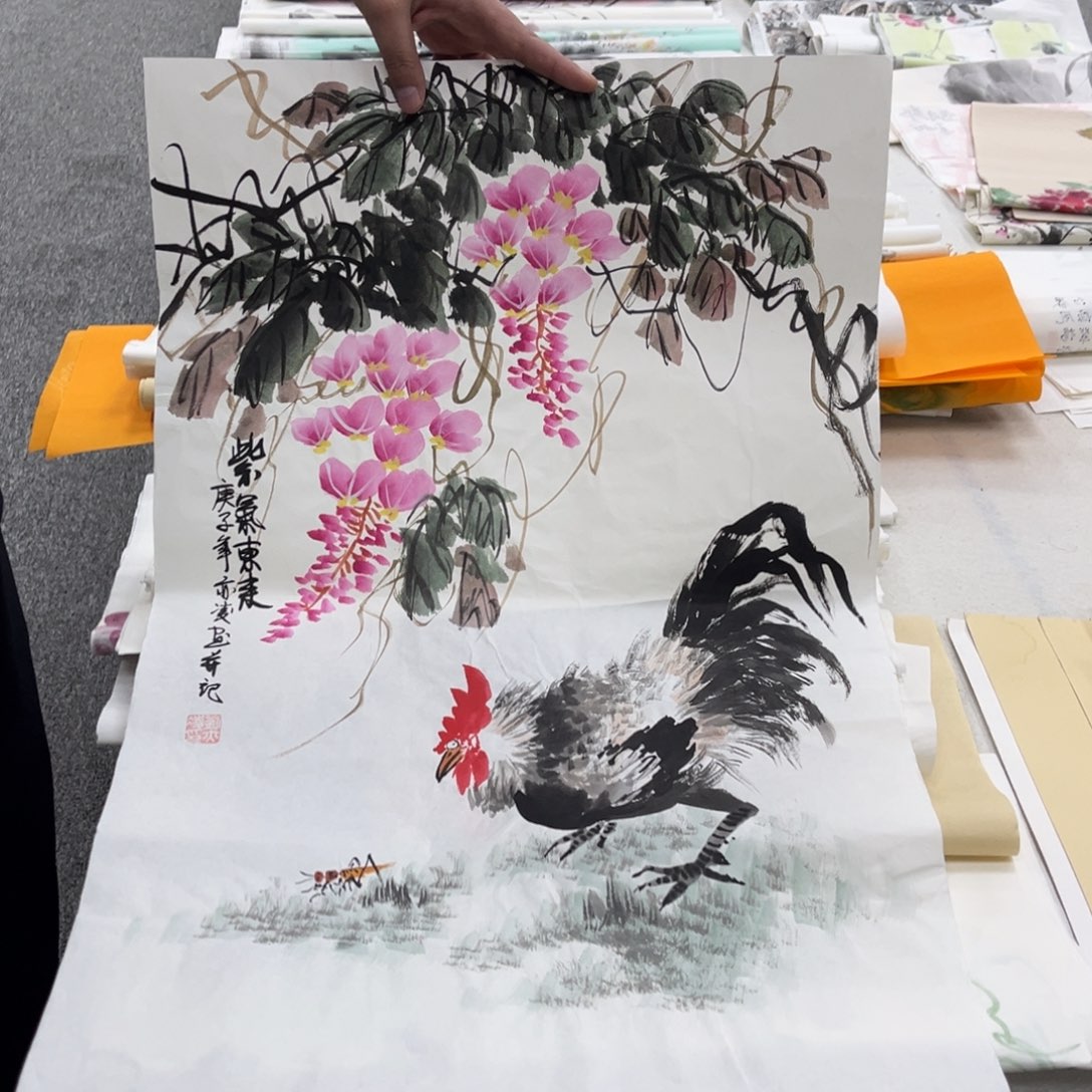 国画国画作品欣赏