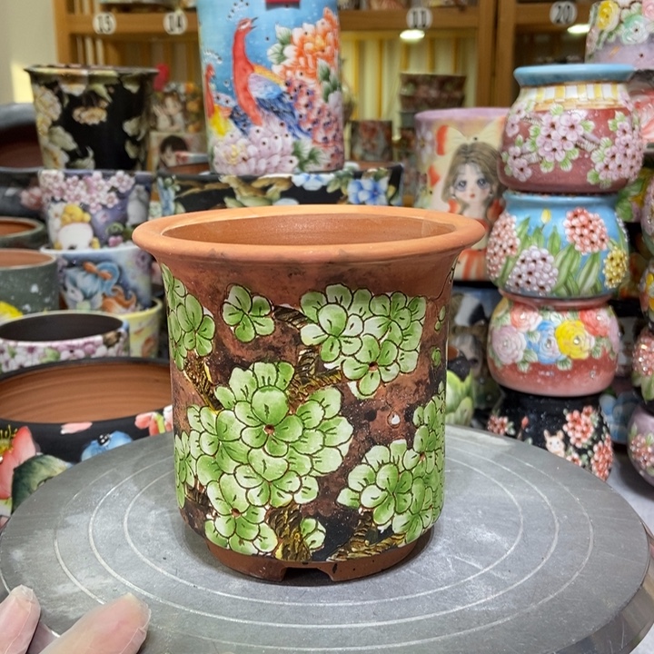 景德镇艺术手绘作品