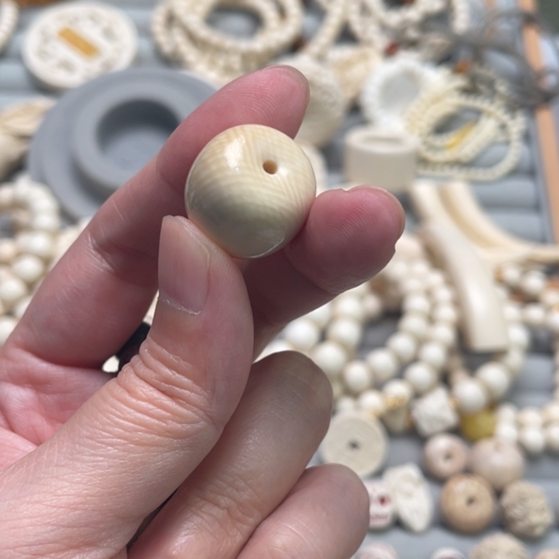 猛犸象牙手串/手链/手镯墩子