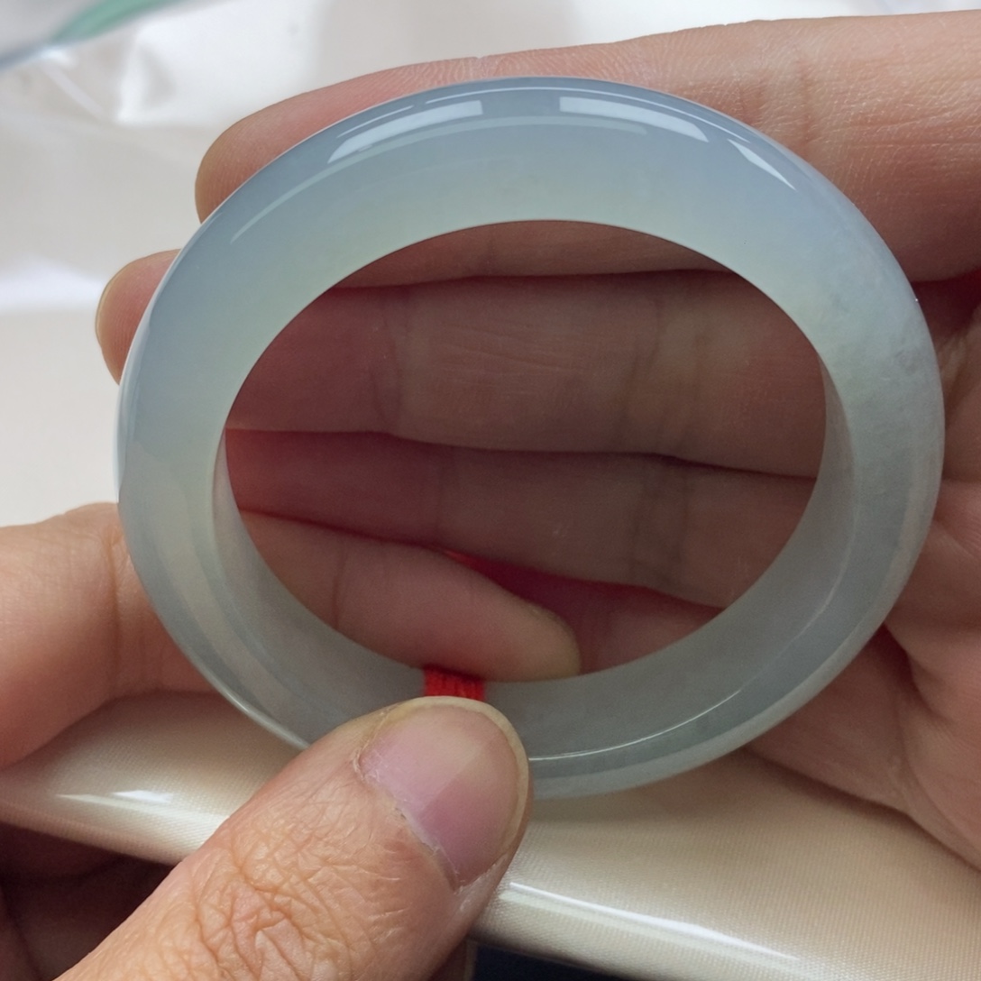 翡翠未镶嵌手镯天然缅甸翡翠手镯A货