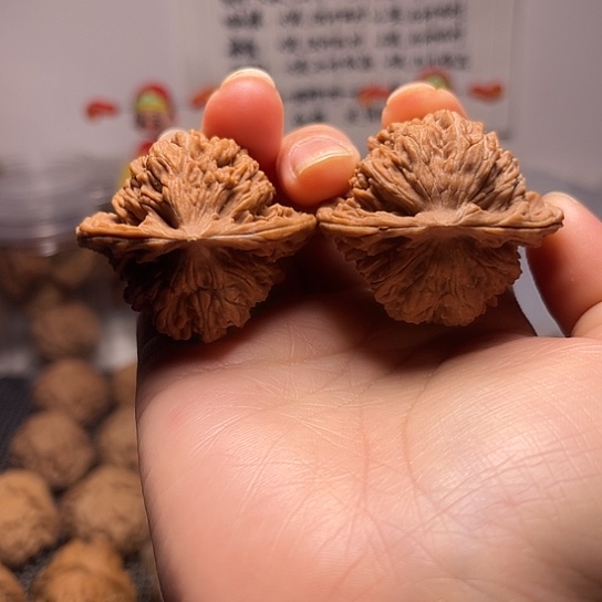 四座楼红皮小众核桃核桃