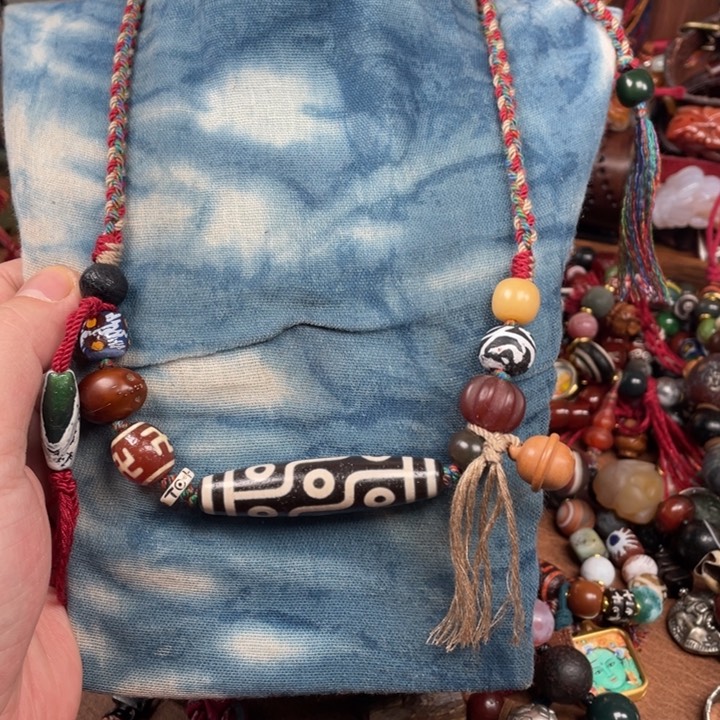 玛瑙/玉髓手链未镶嵌