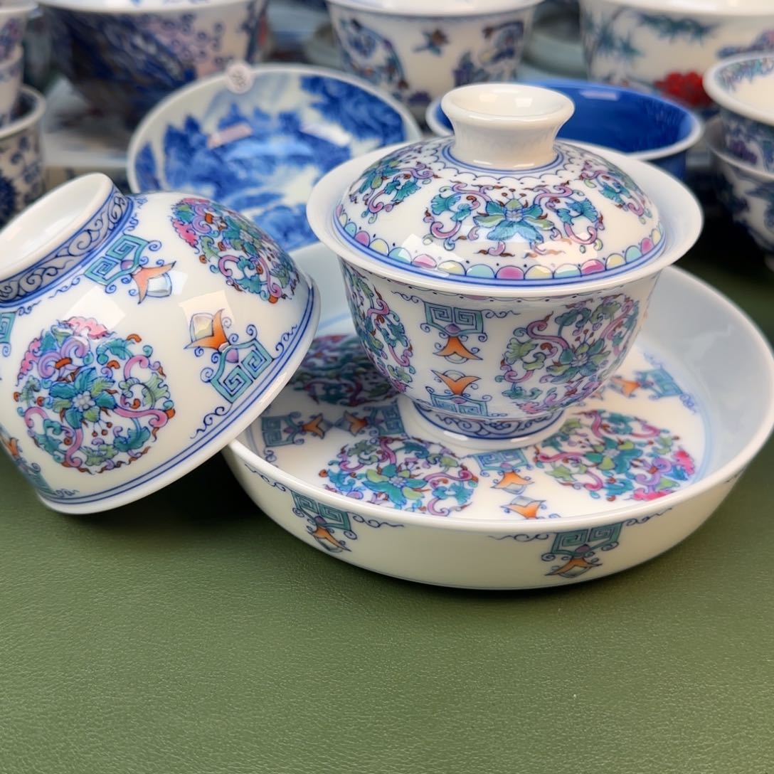 景德镇手绘茶器闪购296