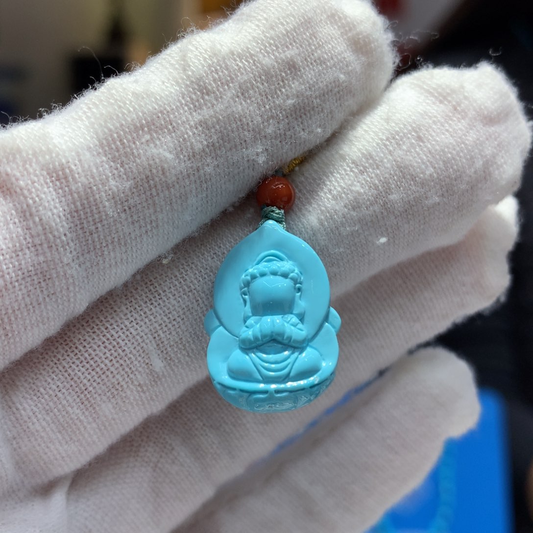 未镶嵌绿松石配饰