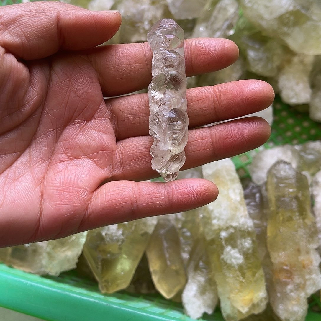 你***单珠宝半成品未镶嵌水晶