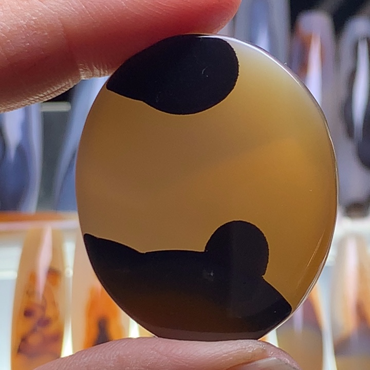 玛瑙/玉髓颈饰未镶嵌198