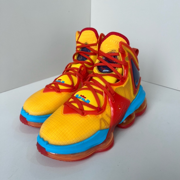 全新未使用 maje 全新未使用 40.5码 maje 詹19大灌篮 蓝色 原盒