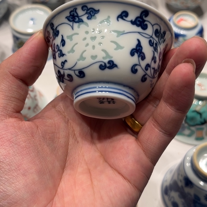 景德镇高温陶瓷杯子